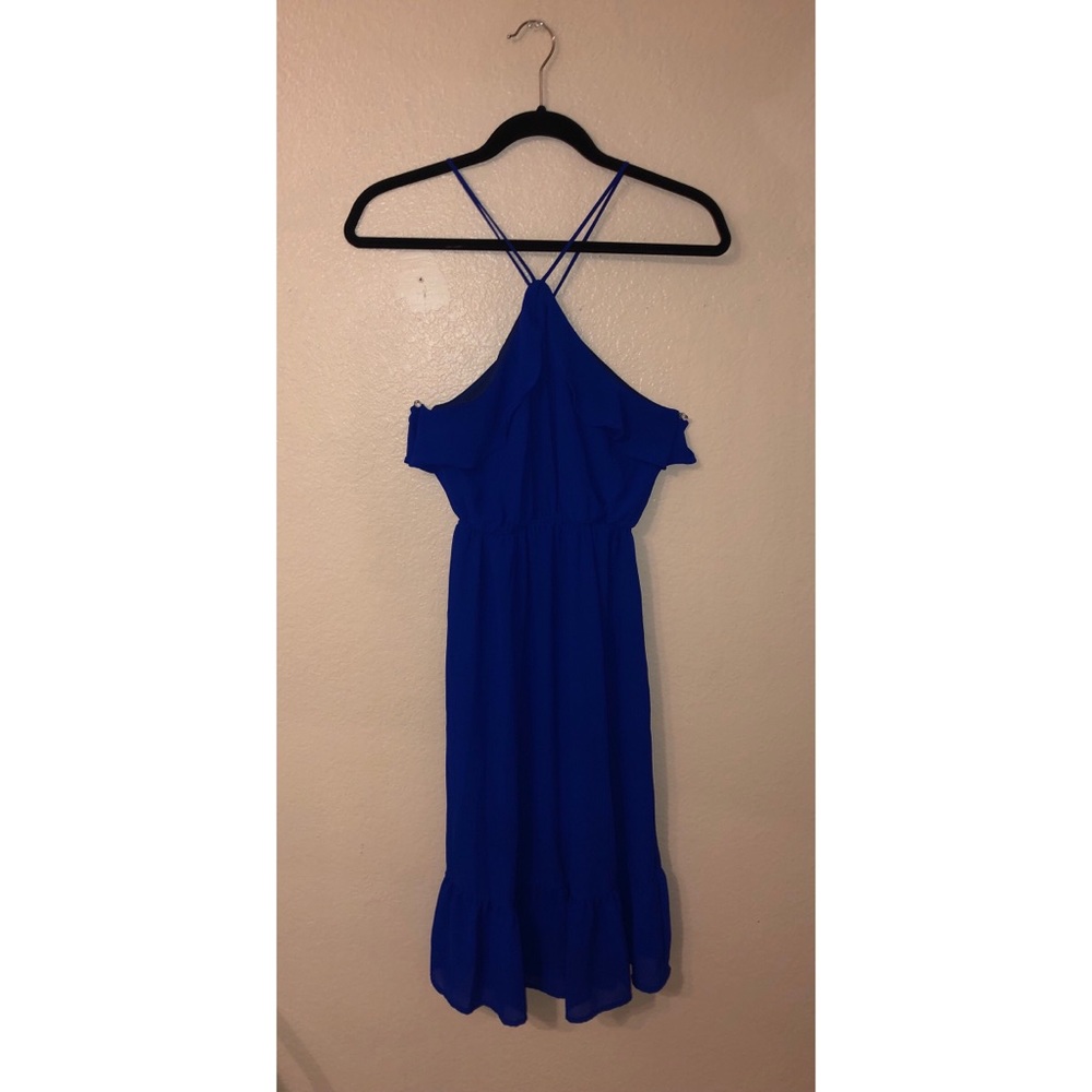 Royal Blue Dress